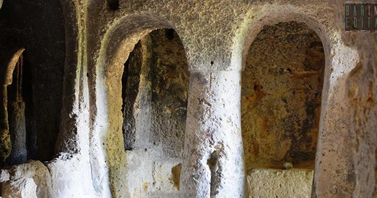 Bari, Santa Candida: la pi� grande basilica rupestre della Puglia continua a giacere nel degrado